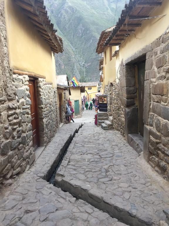 Rumi Sonqo Hostel Ollantaytambo Exterior foto