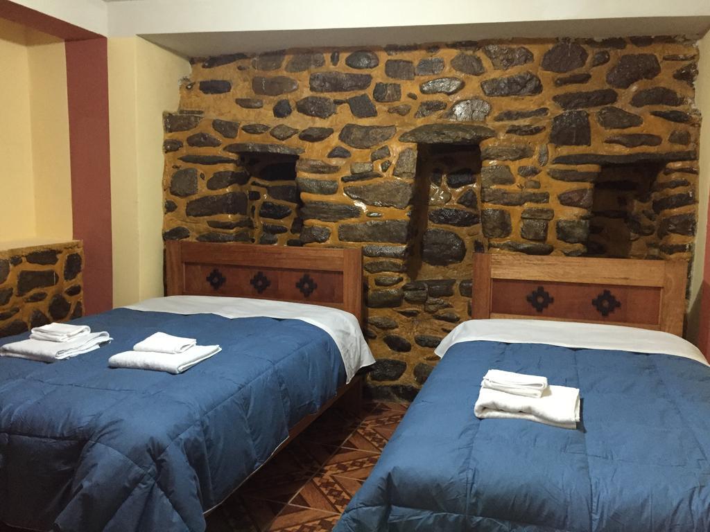 Rumi Sonqo Hostel Ollantaytambo Exterior foto