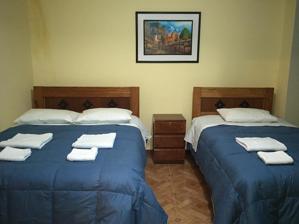 Rumi Sonqo Hostel Ollantaytambo Exterior foto